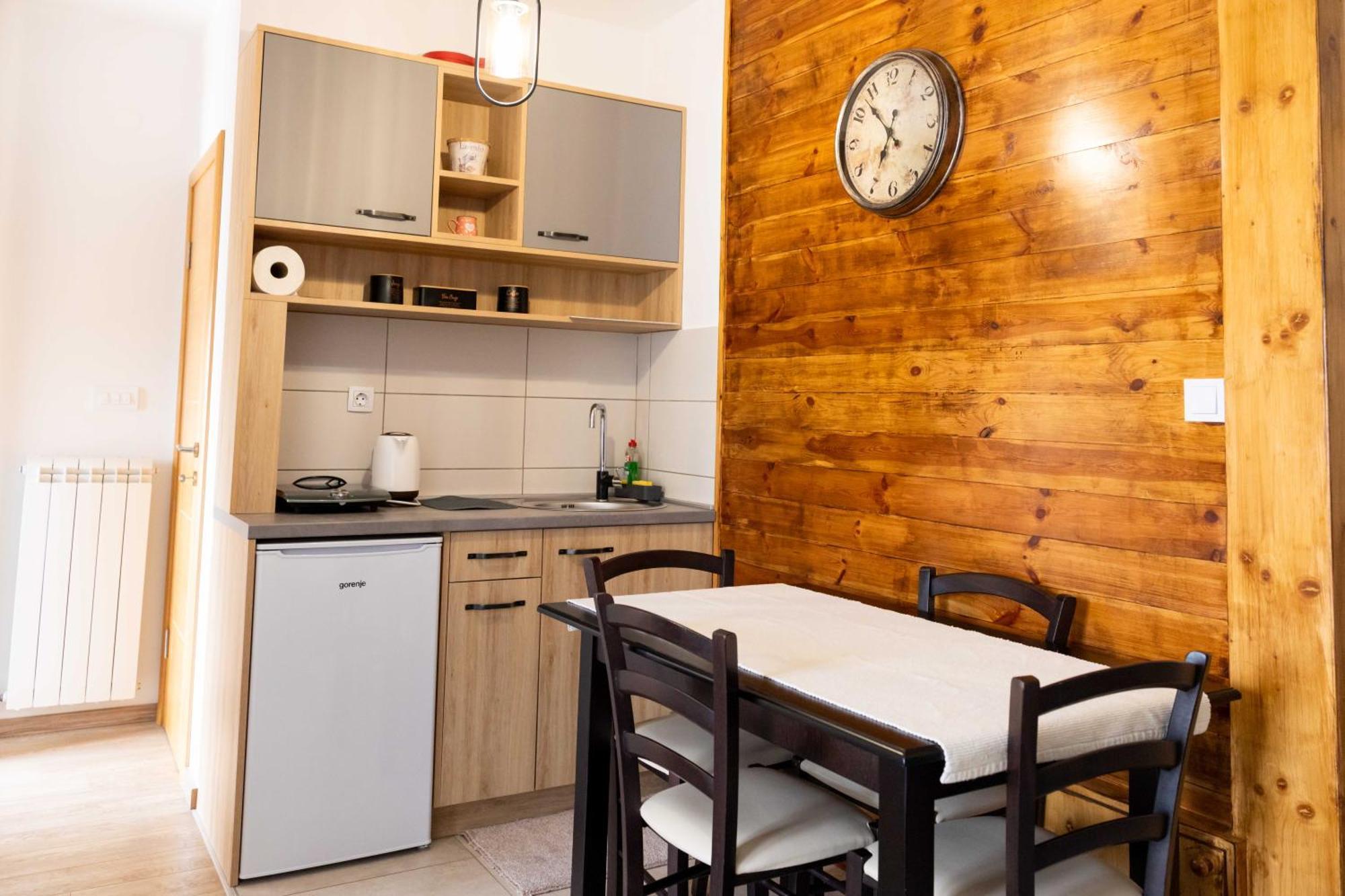 Apartmani 1490 Zabljak  Ngoại thất bức ảnh