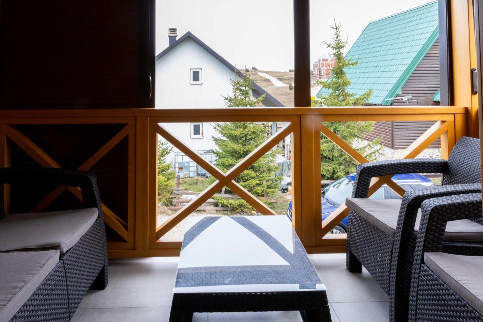 Apartmani 1490 Zabljak  Ngoại thất bức ảnh